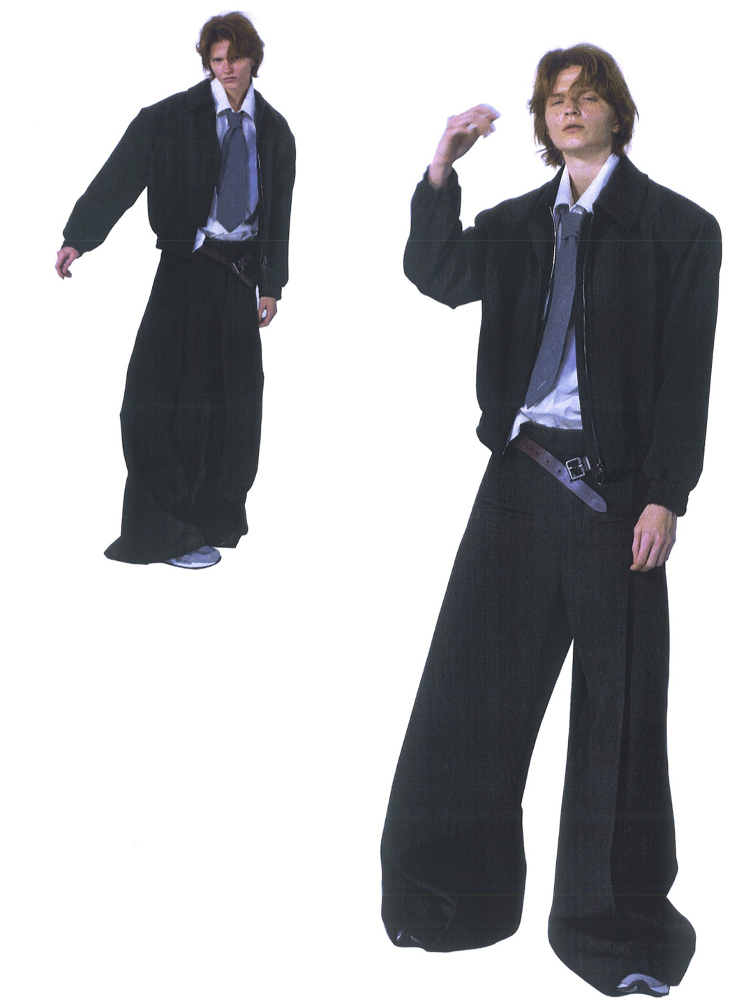 Wide-Leg Trousers