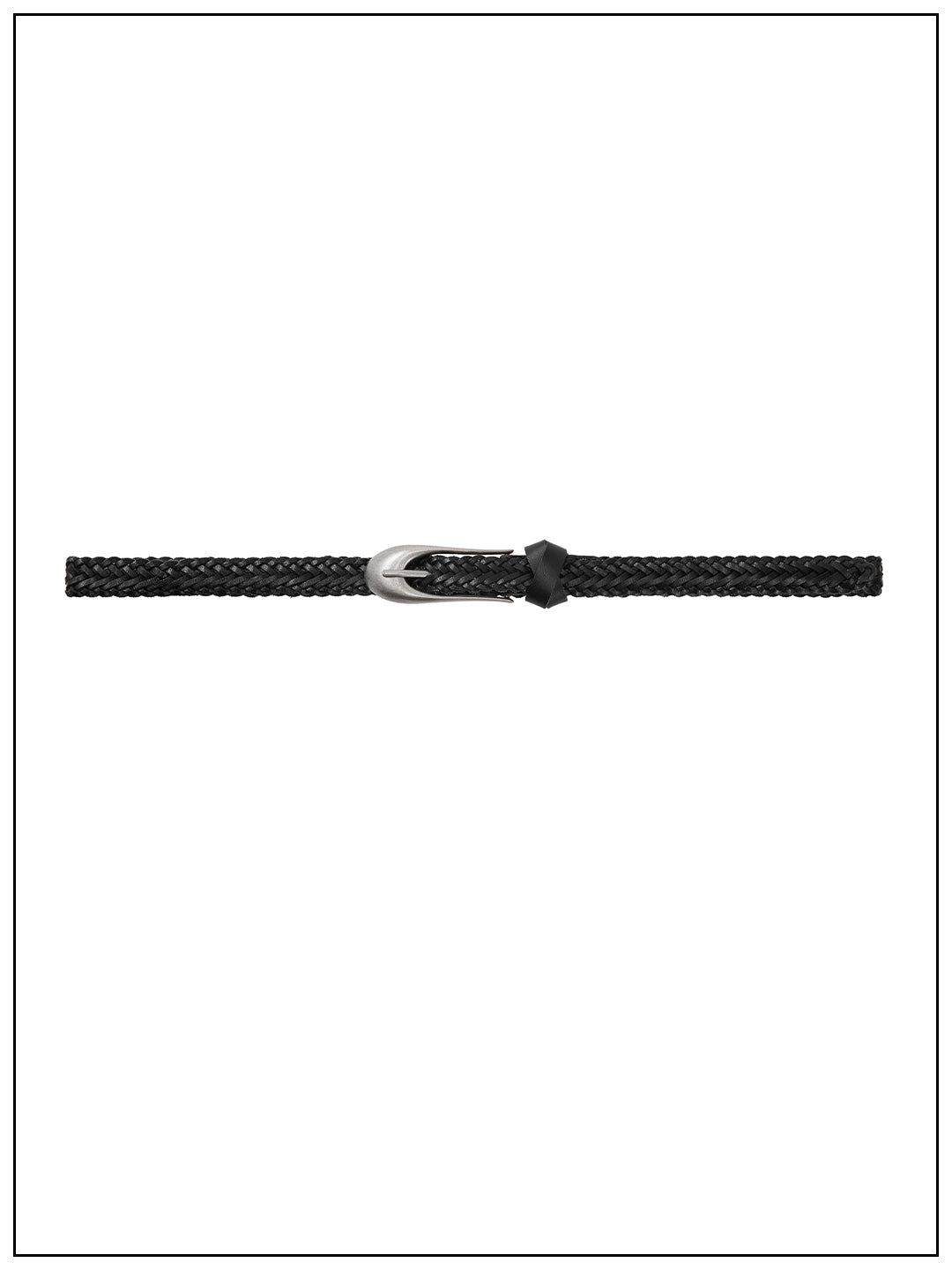 Shaped Buckle Belt