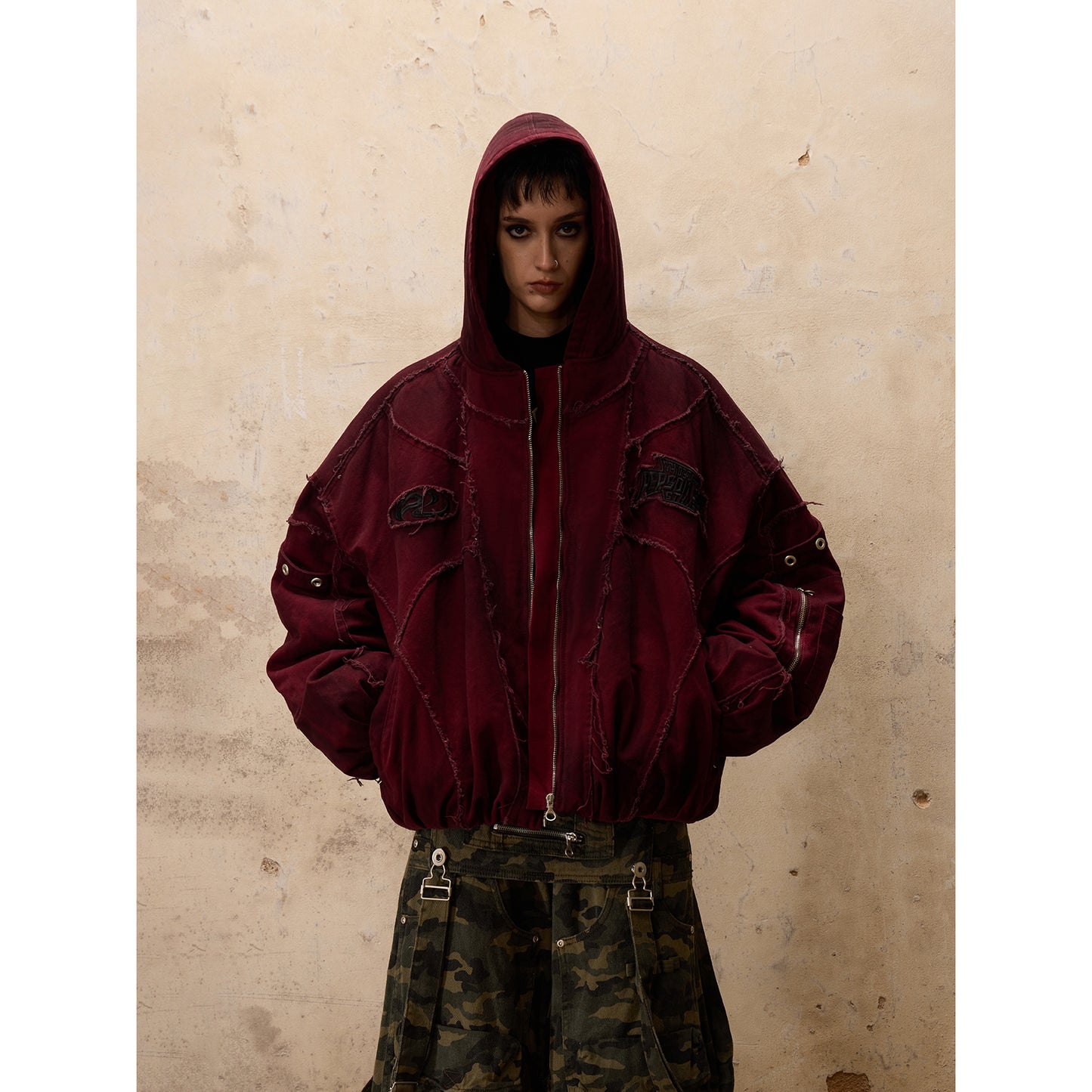 Hand-brushed Coat