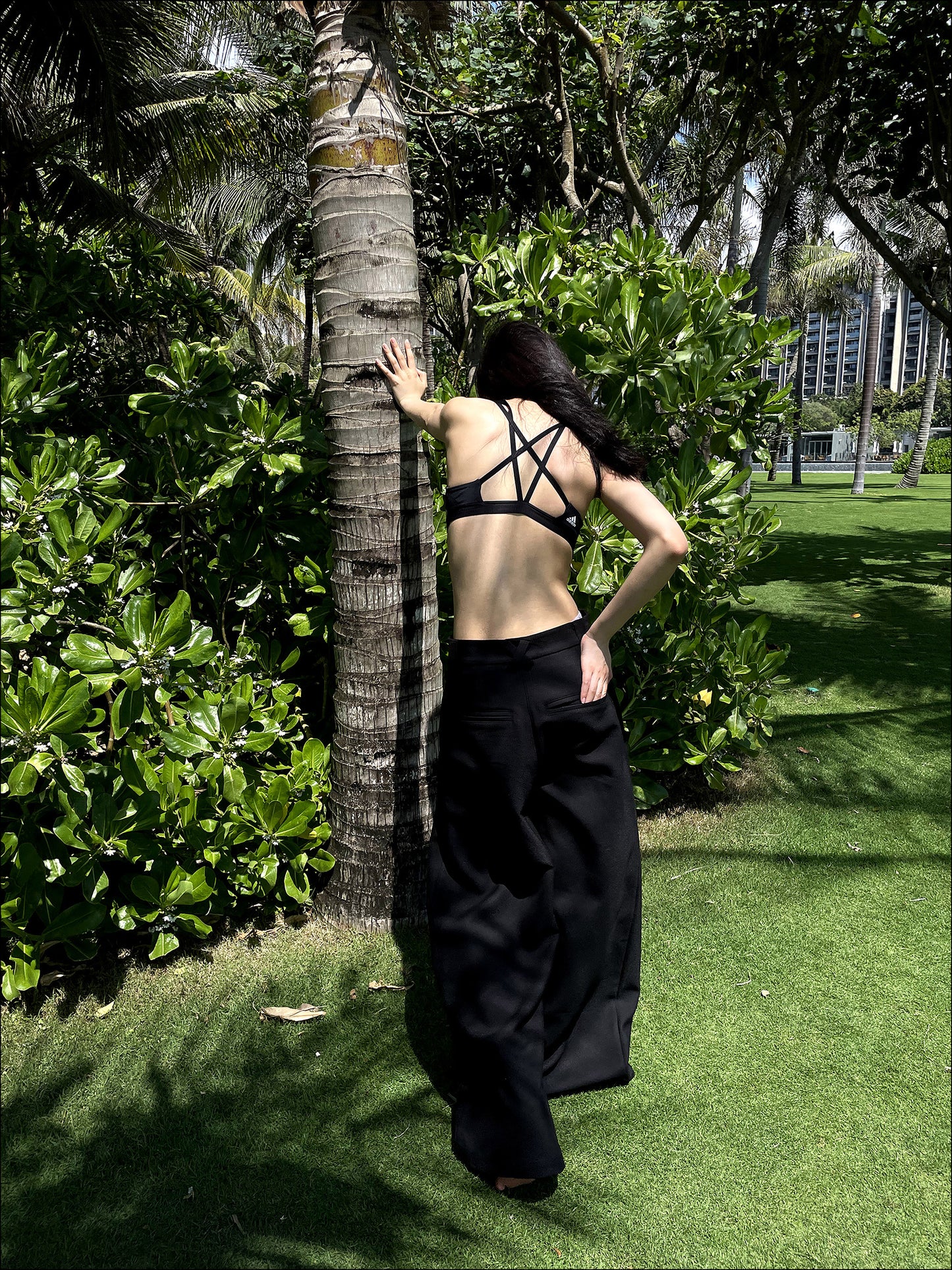 Wide-Leg Trousers