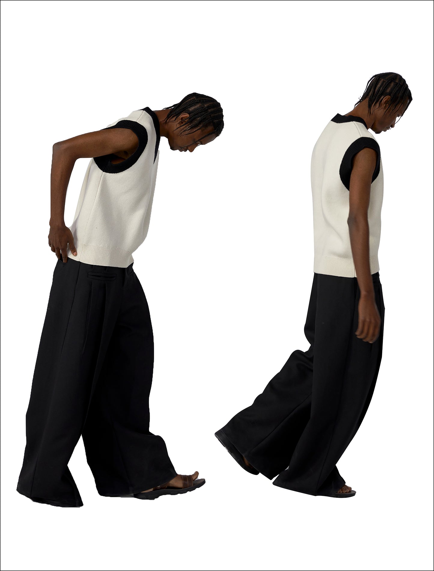 Wide-Leg Trousers