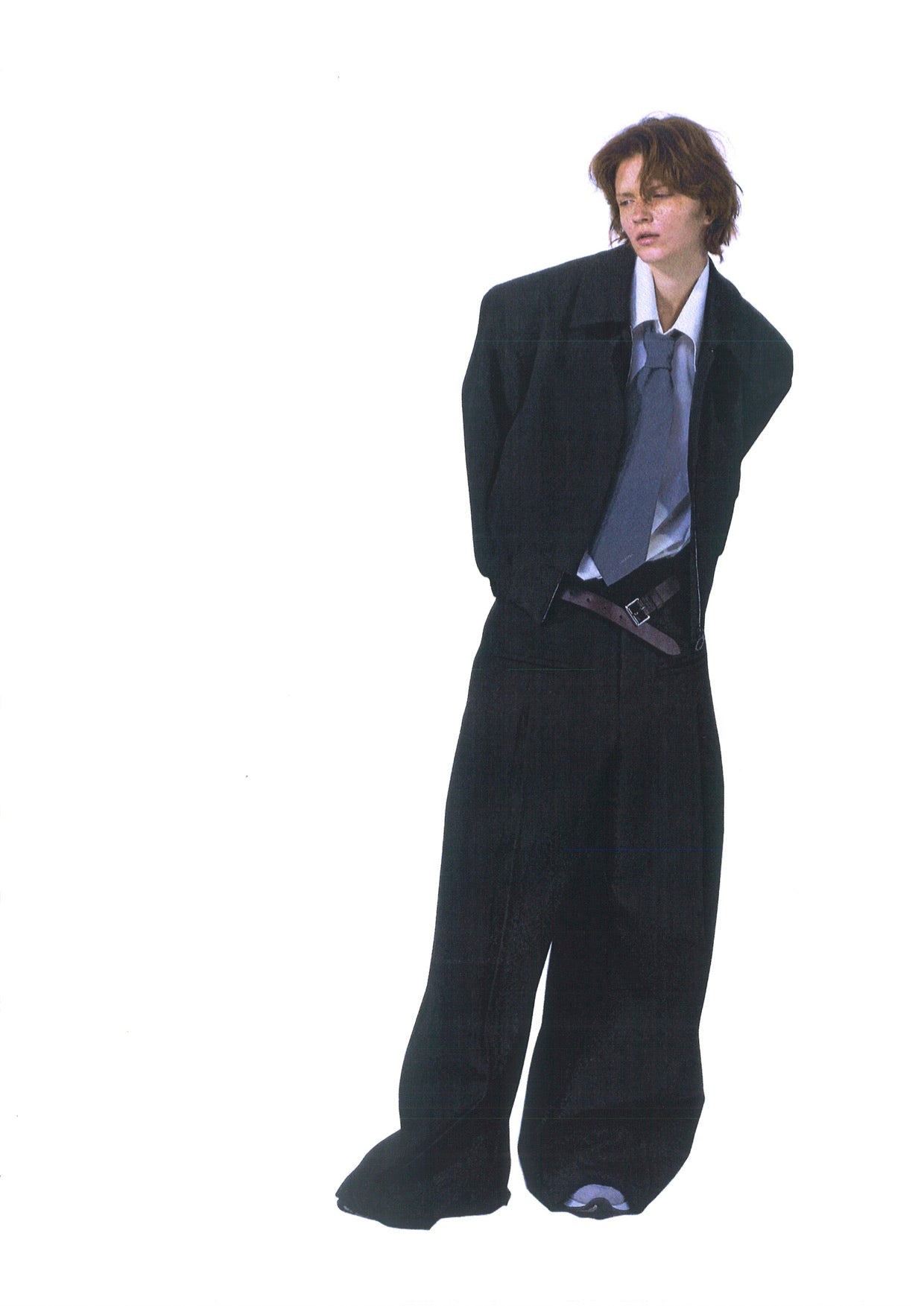 Wide-Leg Trousers
