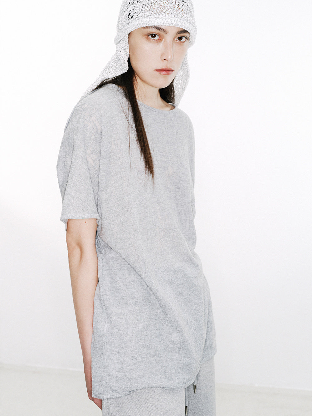 Lace Texture Short Sleeve