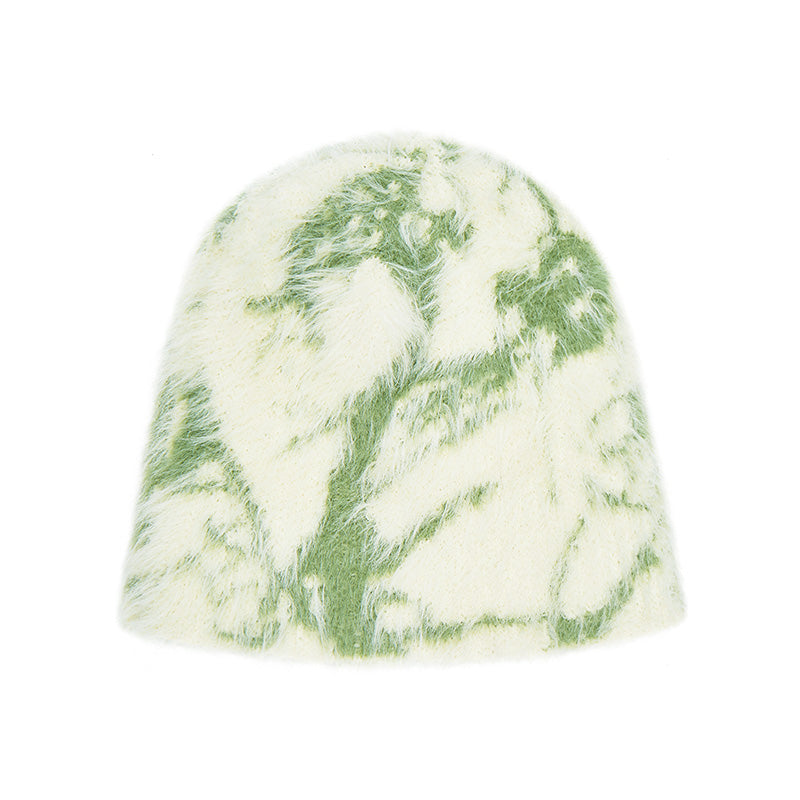 Jacquard Knitted Beanie