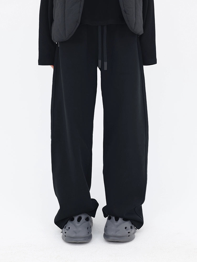 Wide Leg Slim Banana Pants