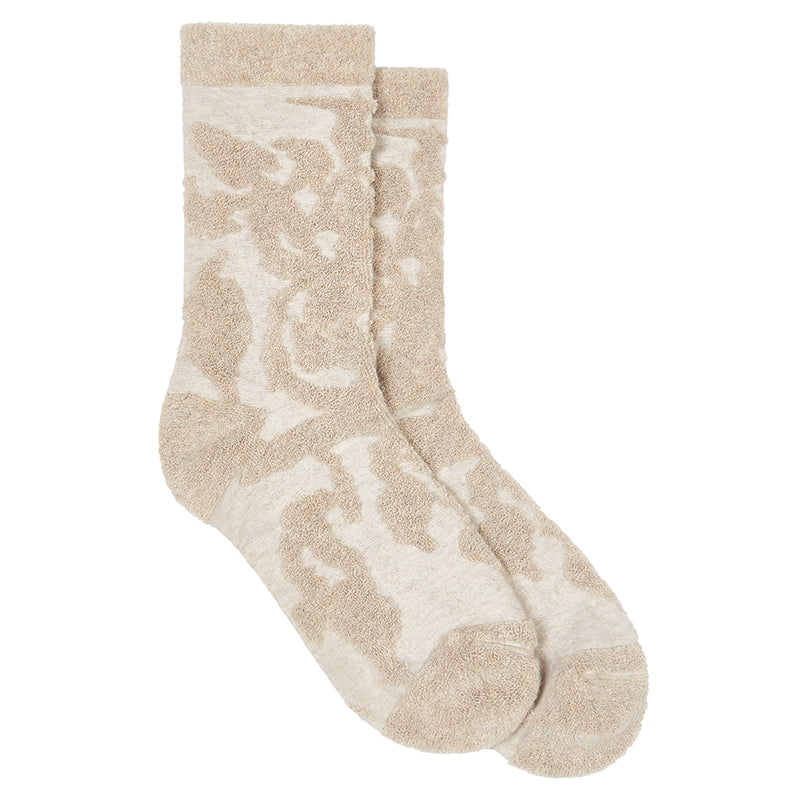 jacquard cotton socks