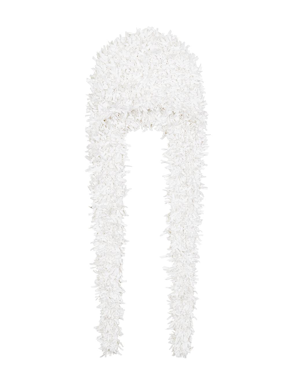 NUTEMPEROR Romantic Project 041 Soft Special Yarn Tie Pullover Cap Spring