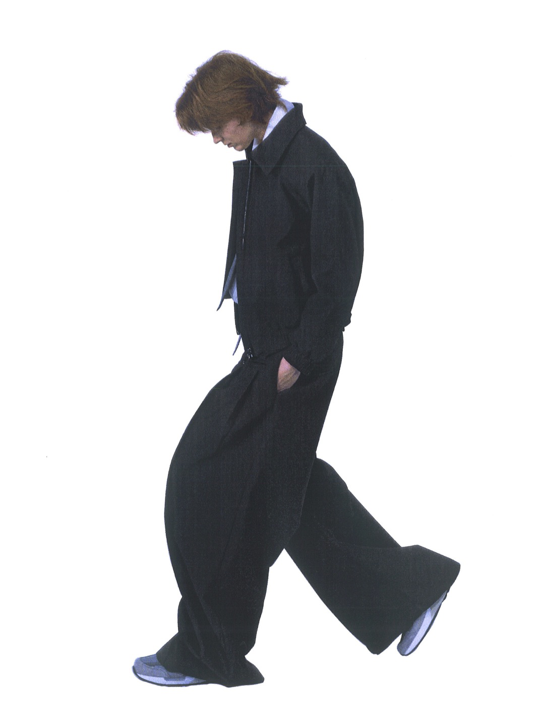 Wide-Leg Trousers