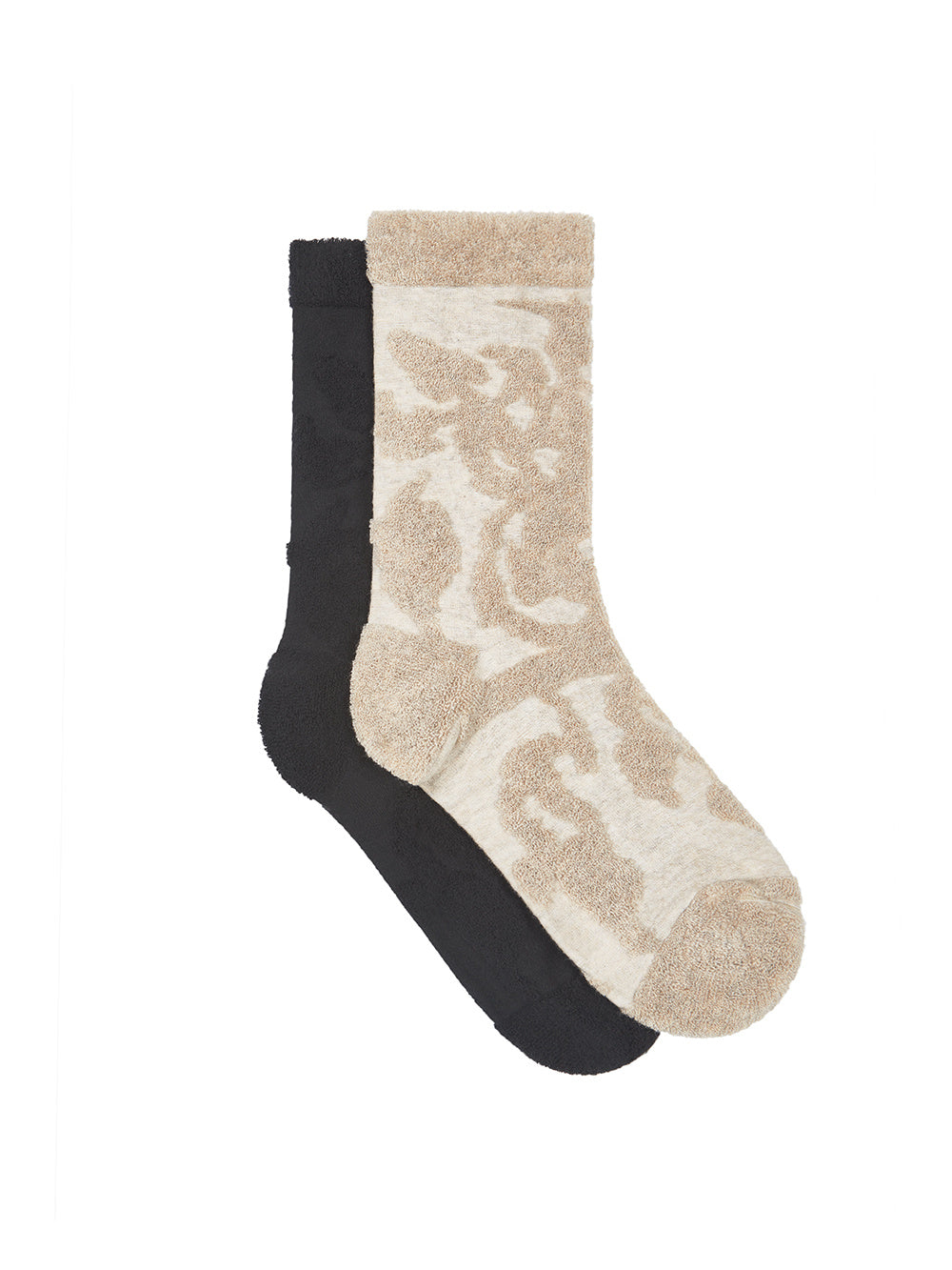 jacquard cotton socks