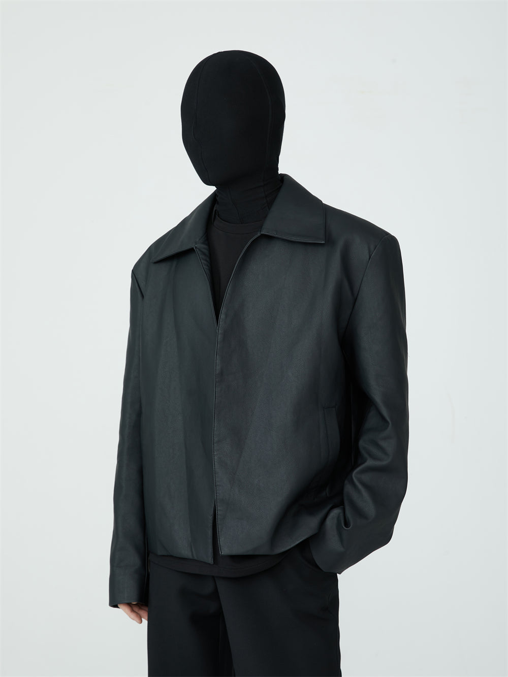 Buckle Minimalist Jacket