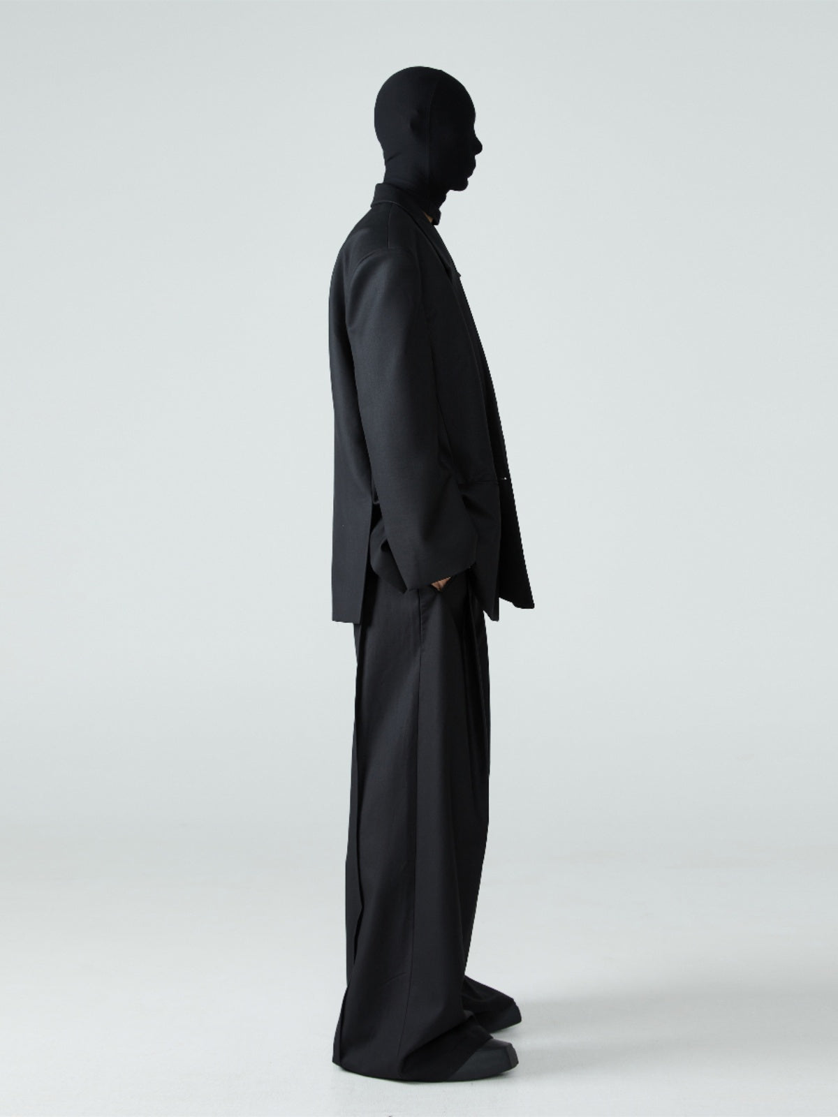 Silhouette Suit Blazer