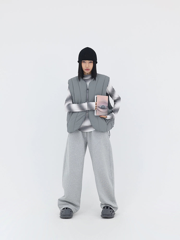 Wide Leg Slim Banana Pants