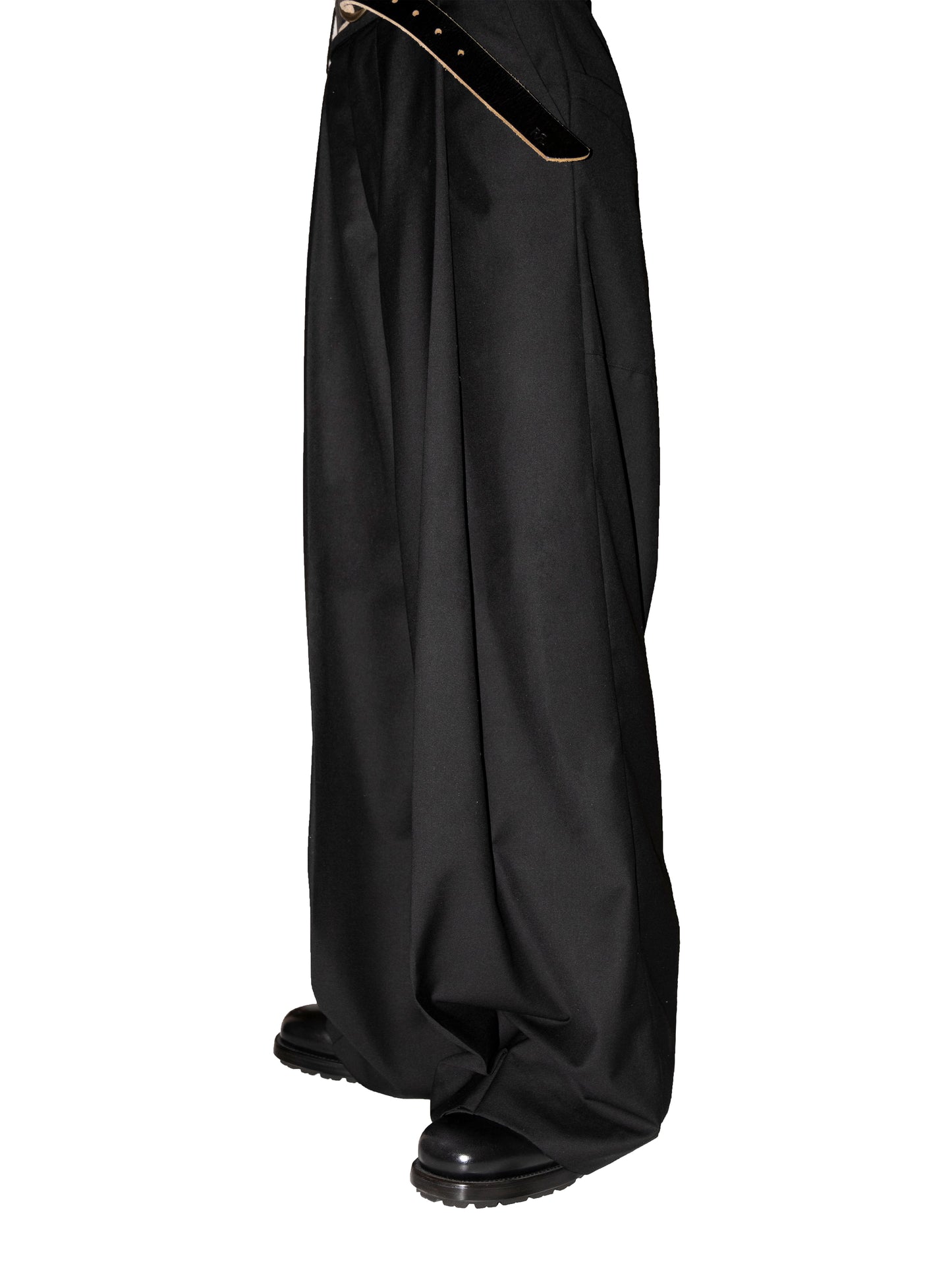 high-waisted, stereo pants