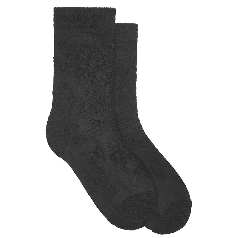jacquard cotton socks
