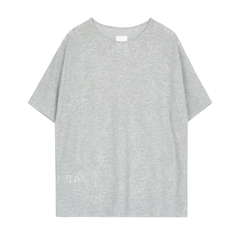 Lace Texture Short Sleeve