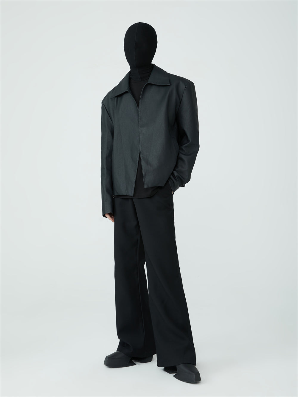 Buckle Minimalist Jacket