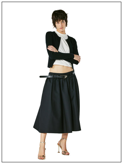 Shaped Buckle Belt