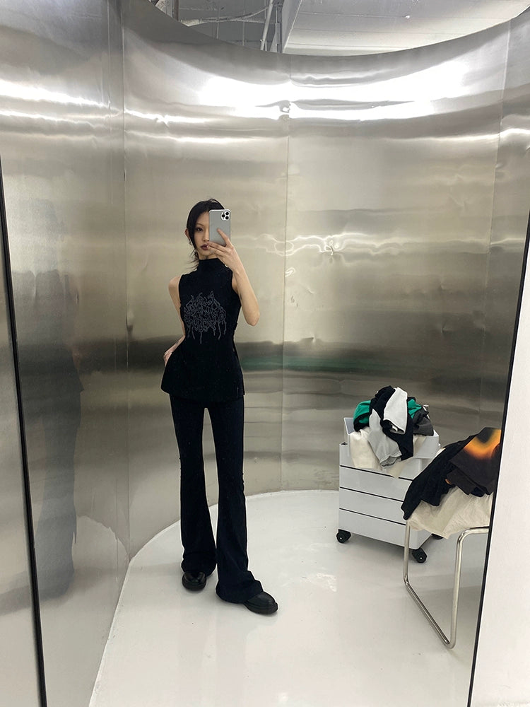 Stretch Sports tight flare pants