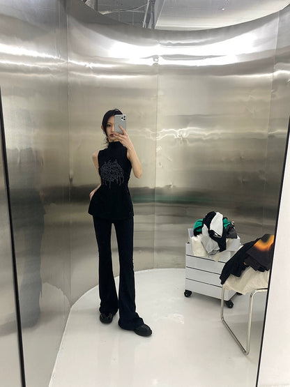 Stretch Sports tight flare pants