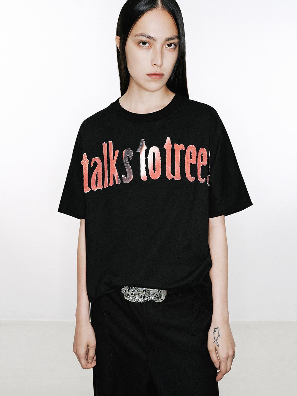 cotton short sleeve T-shirt