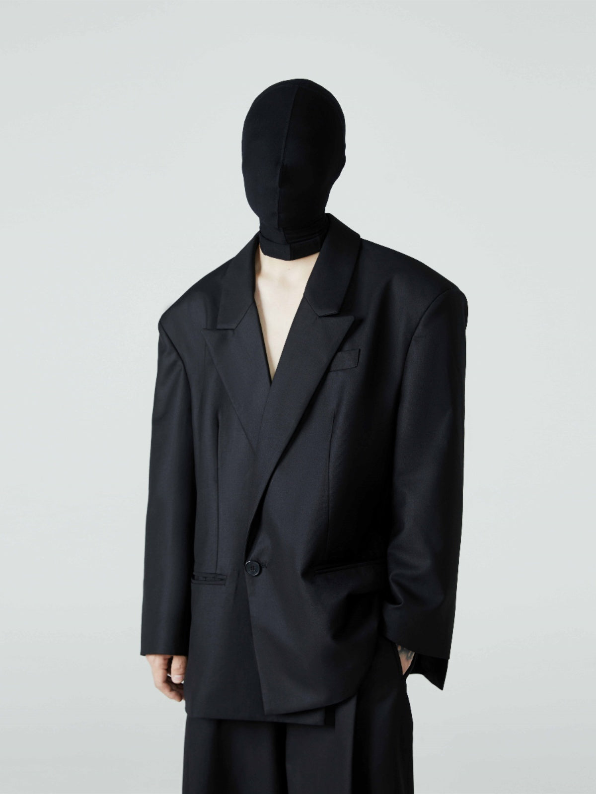 Silhouette Suit  Blazer