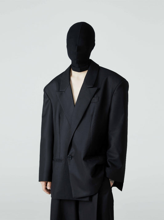 Silhouette Suit  Blazer