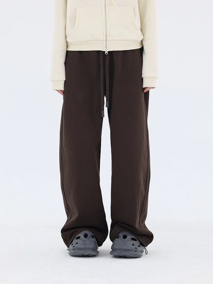 Wide Leg Slim Banana Pants