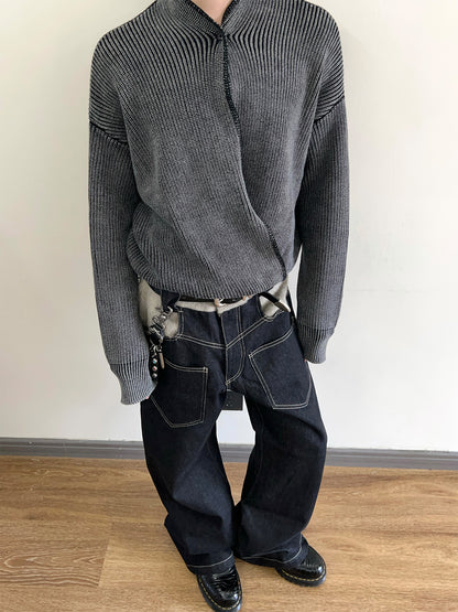 Graphite Vintage Cardigan