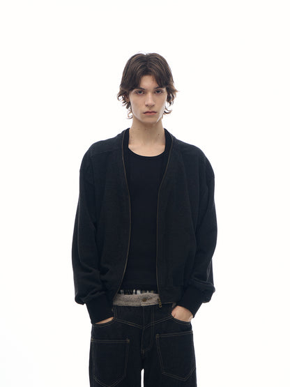 track zip-up fleece