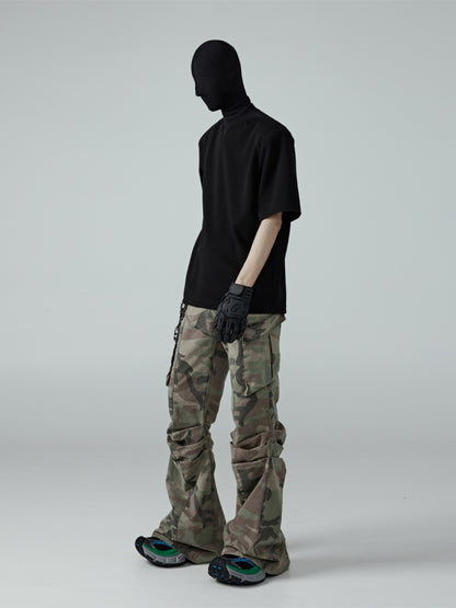 Detachable shoulder V-neck