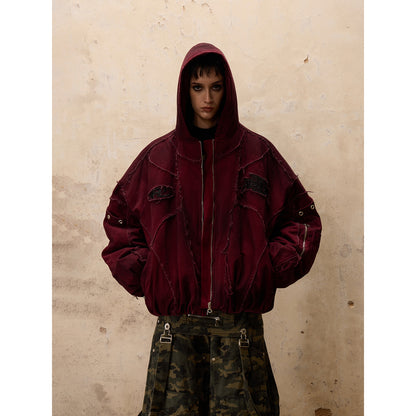 Hand-brushed Coat