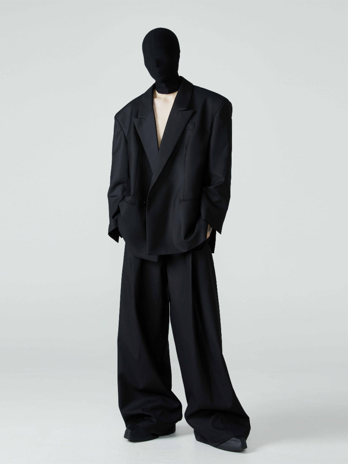 Silhouette Suit  Blazer