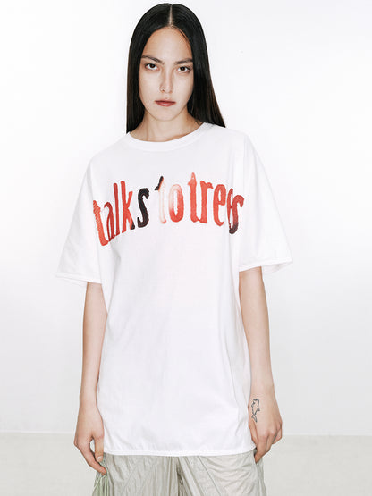 cotton short sleeve T-shirt