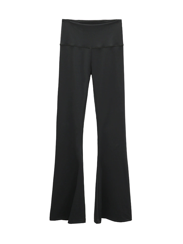 Stretch Sports tight flare pants