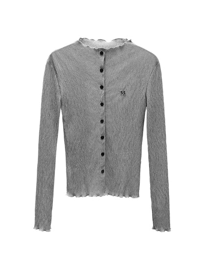 embroidery light cardigan