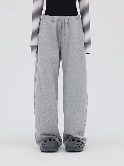 Wide Leg Slim Banana Pants