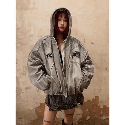 Hand-brushed Coat