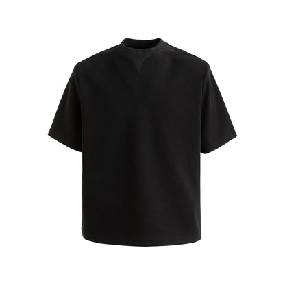 Detachable shoulder V-neck