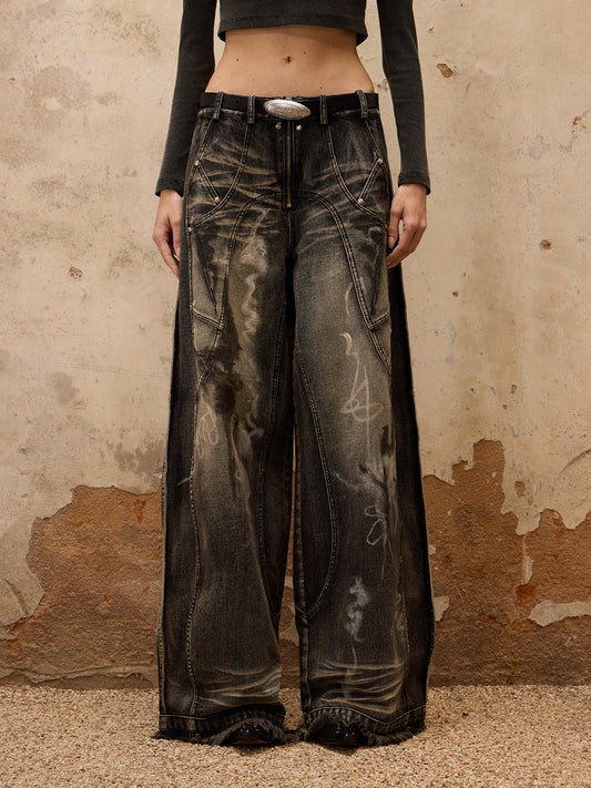 Soul Human Graffiti Jeans