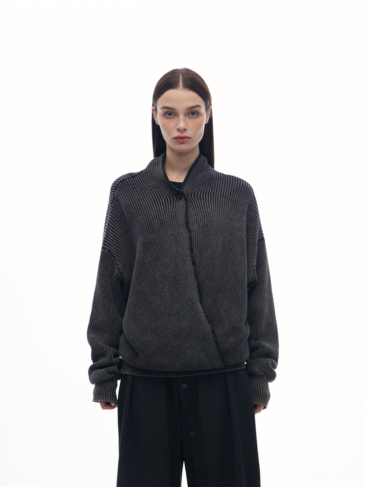 Graphite Vintage Cardigan