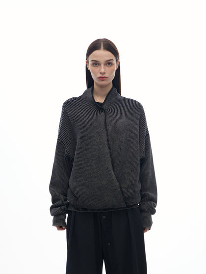 Graphite Vintage Cardigan
