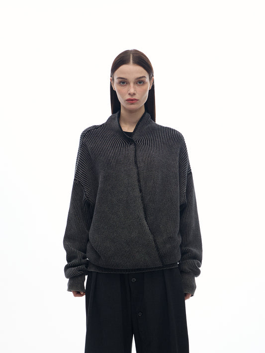 Graphite Vintage Cardigan