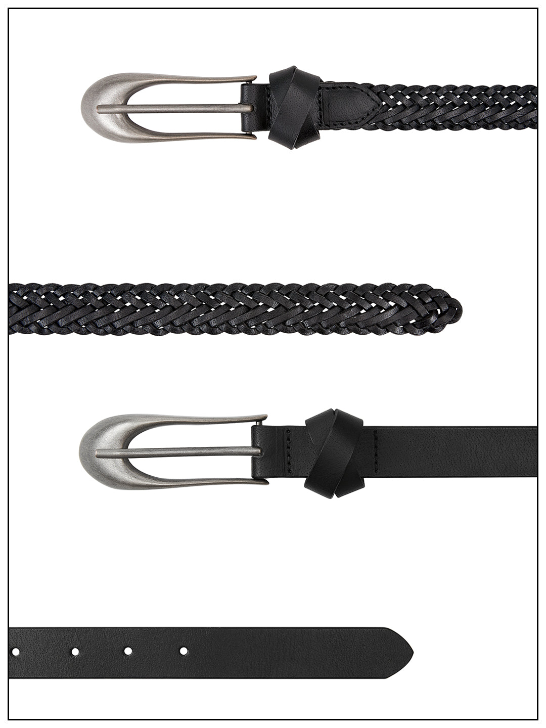 Shaped Buckle Belt