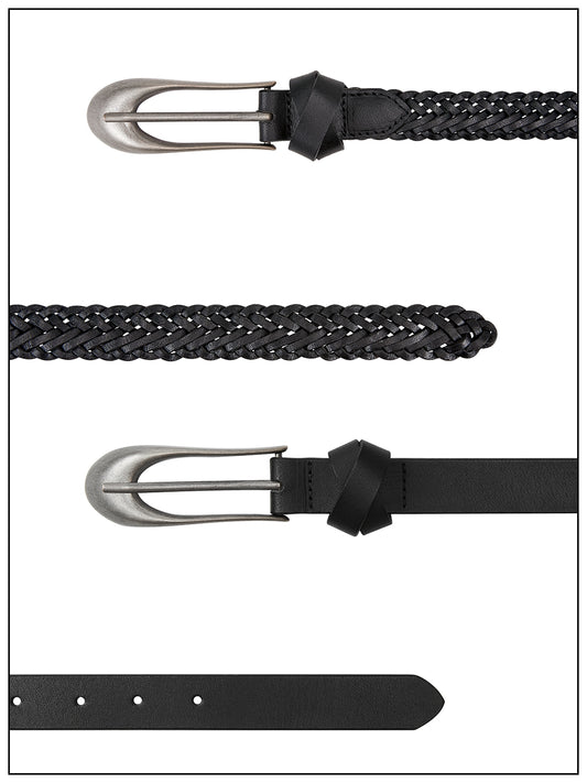 Shaped Buckle Belt