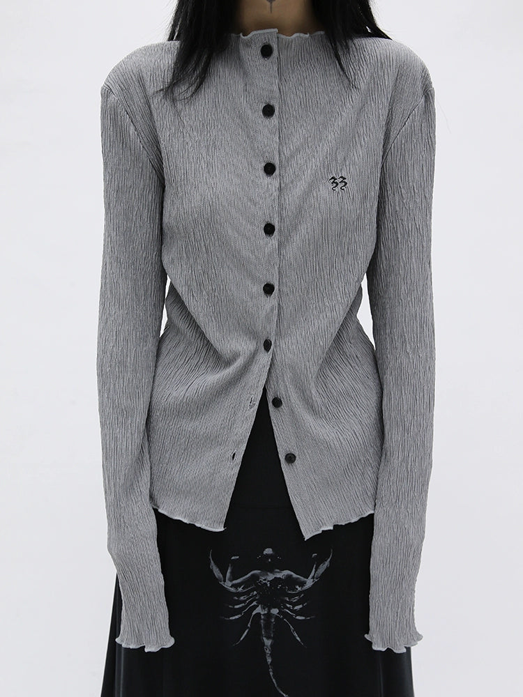 embroidery light cardigan