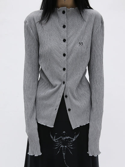 embroidery light cardigan