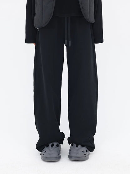 Wide Leg Slim Banana Pants