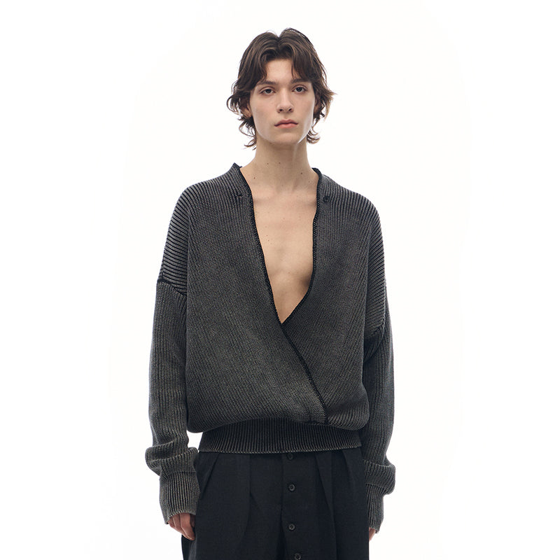 Graphite Vintage Cardigan