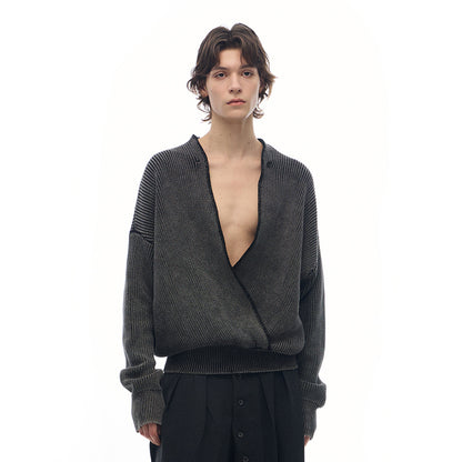 Graphite Vintage Cardigan