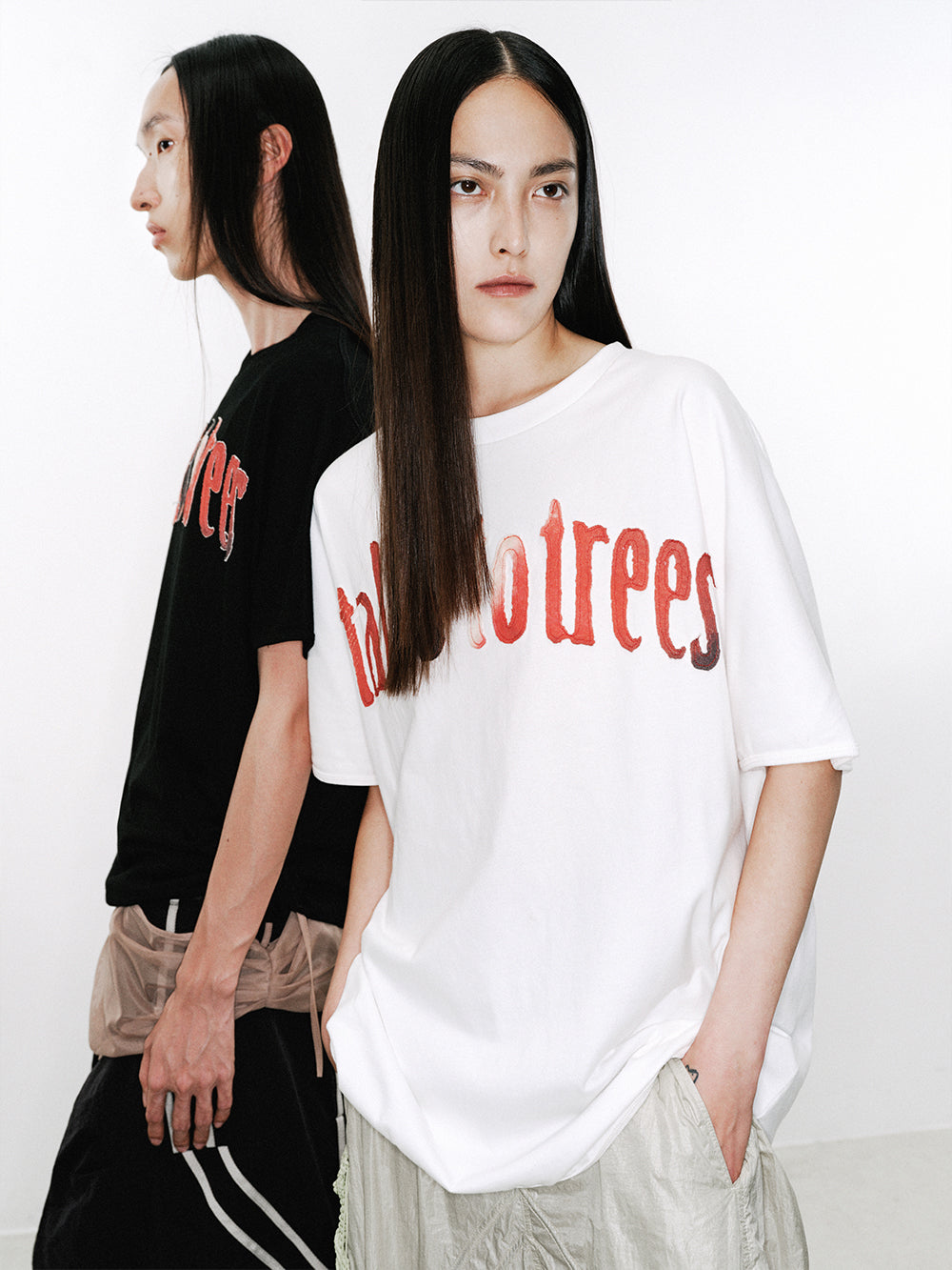 cotton short sleeve T-shirt